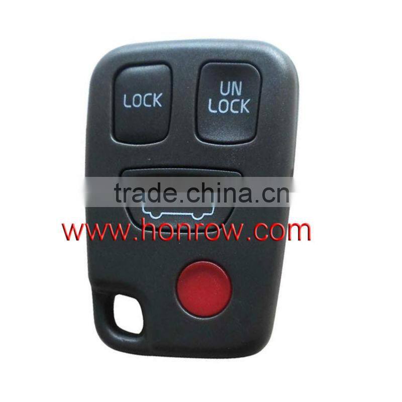 High Quality Volvo 3+1 button remote key shell,Volvo remote key blank,Volvo keys