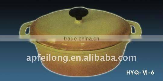 cast iron enamel cookware