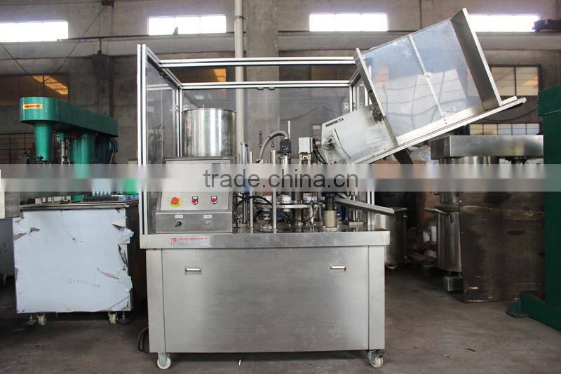 Competitive price tube filling and sealing machine