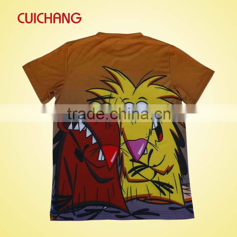 Custom print t shirt