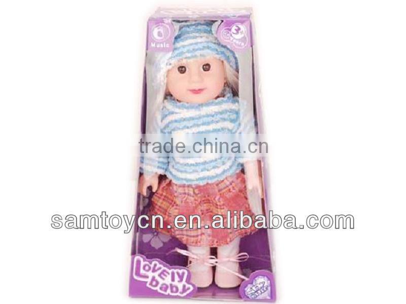 Beautiful 18 inch doll with IC