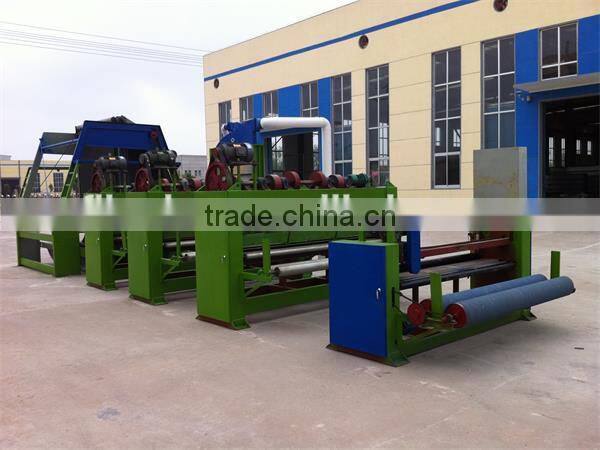 Needle punch line, needle punching production line, needle punching machine