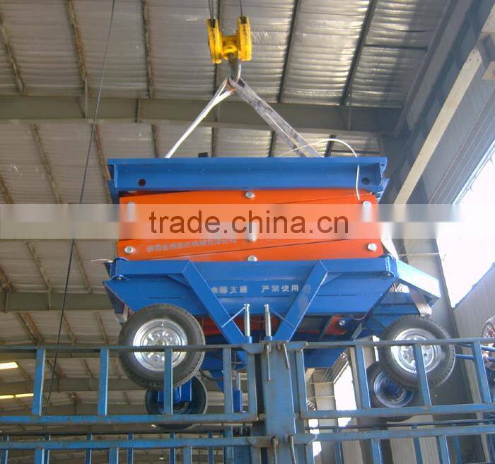 Self-Propelled Scissor Lift Platform