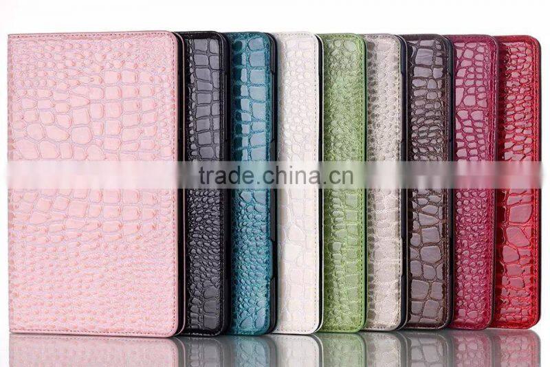 Crocodile stand flip housing for Samsung Tab S 8.4