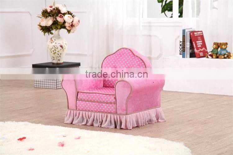 Princess Living Room Sofa Velvet Chesterfield Sofa