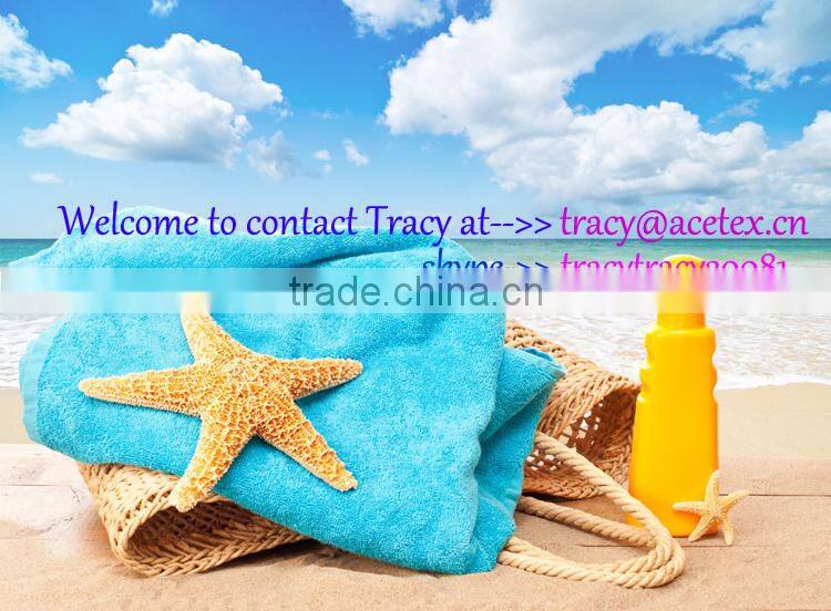 100% cotton velour printed scottish plaid beach towel plaid printed scottish beach towel