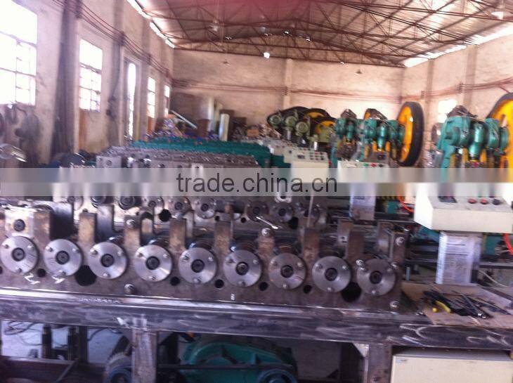 High quality drawer slide manufactory, 45mm ball bearing drawer slide, roller forming machine of ball bearing slide