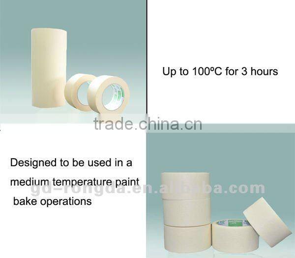 medium temperature masking tape