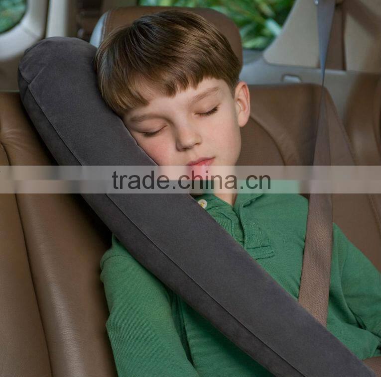 Cheap wholesale inflatable car neck pillow