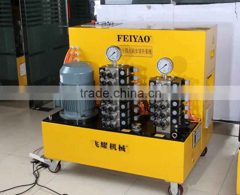 PLC synchronous lifting system