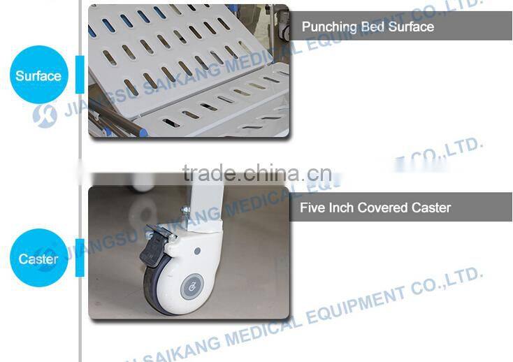 Low Price 3 Crank Hospital Bed