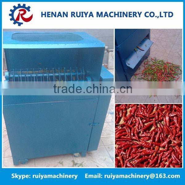 Commercial pepper harvester/chili harvester machine for picking chili