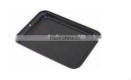 carbon steel with non stick coated cake pan