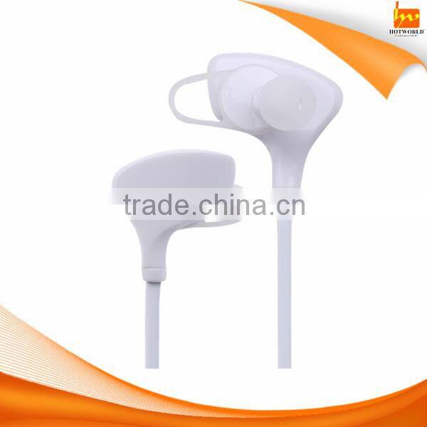 Cheapest sport stereo necklace bluetooth earphone 4.1