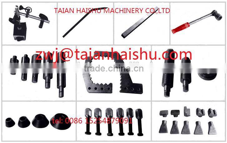 HS-RSM585 alloy wheel repair tools and alloy wheel straighten machine