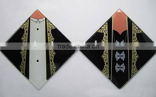 Whimsical Fields Spring Leaf Coasters