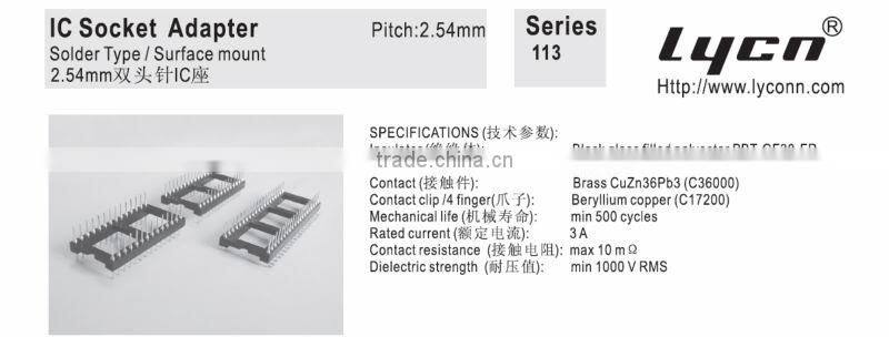 1.778mm DIP IC Socket