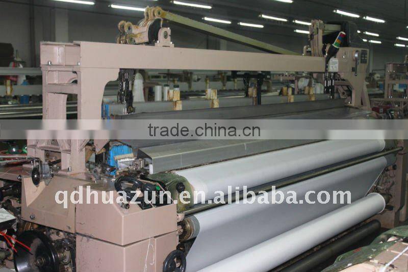 two nozzles water jet loom