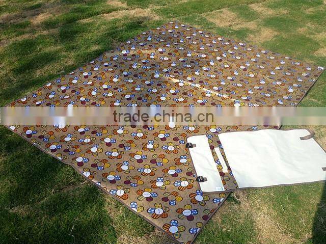 Smooth surface luxury camping mat