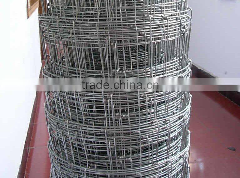 Woven Wire Fence