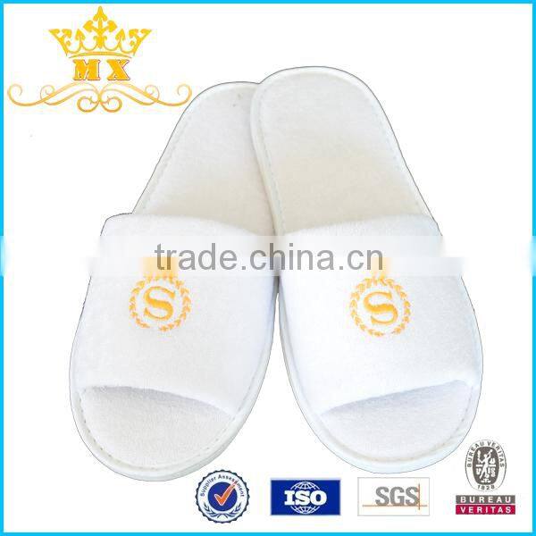High Quality Open Toe washable Comfort Hotel slipper