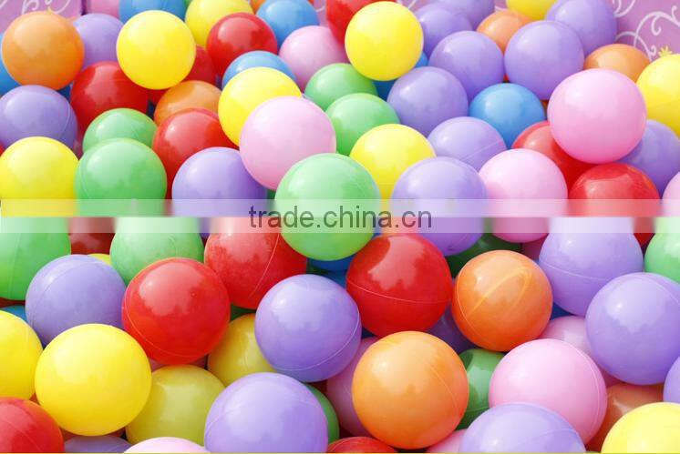Inflatable Toy Style and Eco-friendly PE Plastic Type Play Ball Pit