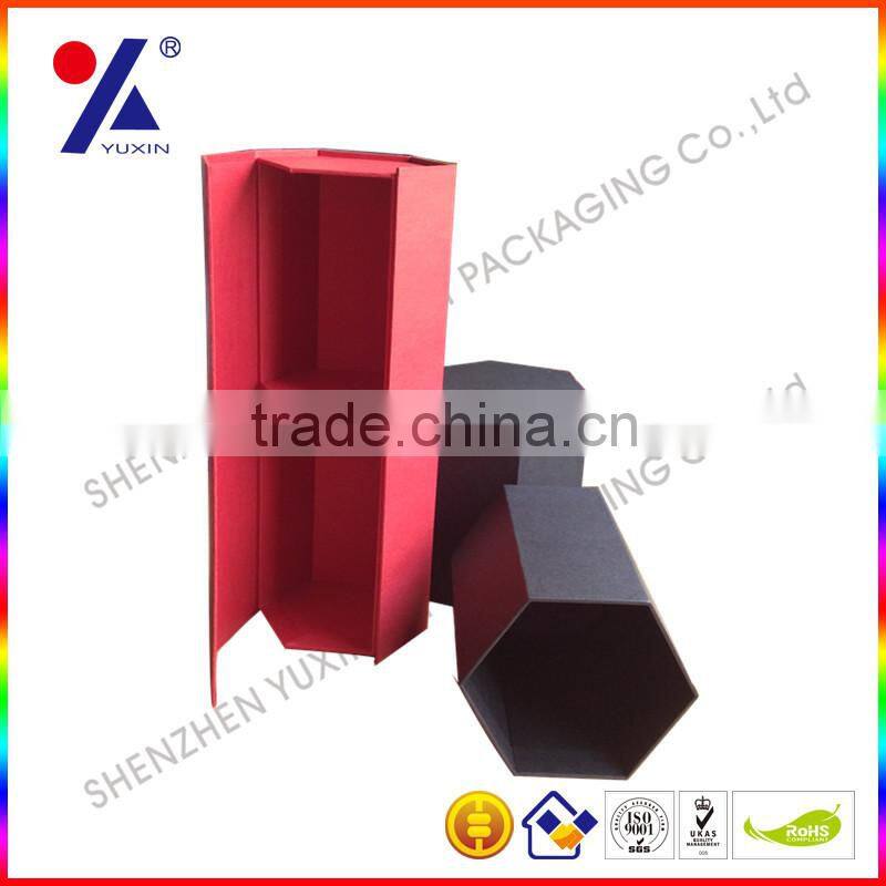 POLYGON TUBE PACKAGING BOX / PURE COLOR GIFT BOX / WHOLESALE SHENZHEN YUXIN GIFT PACKAGE / FREE SAMPLE / FACTORY PRICE