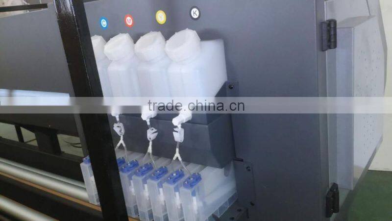 3.2m high speed digital large format flex banner/vinyl ECO solvent inkjet printing machine/printer price