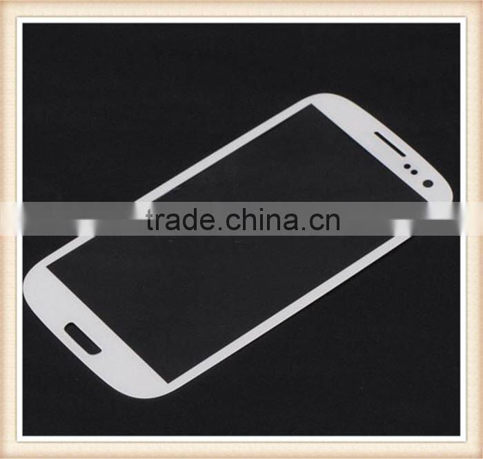 Mobile Phone Front Glass Lens for S3MINI mini, For S3 mini I8190 Glass Lens