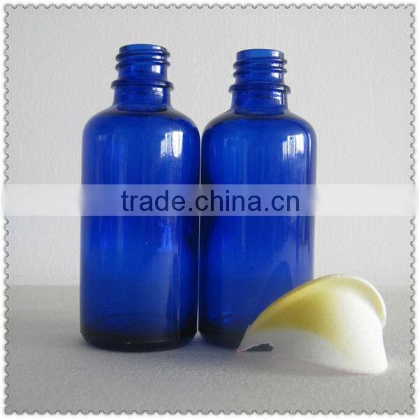 blue essential oil bottle 100ml glass bottles