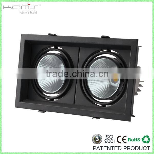 Factory Supply Energy Star LED Retrofit Kit / Rotatable LED Downlight High Brightess