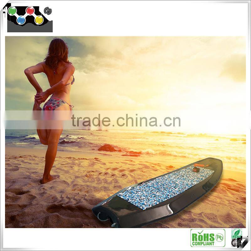 2016 hot sale ! Factory wireless remote control Electrical surfboard/jet surfboard Voltage 72V !