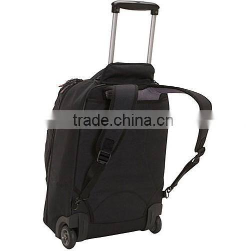2015 new design large capacity outdoor multifunctional wheeled backpack