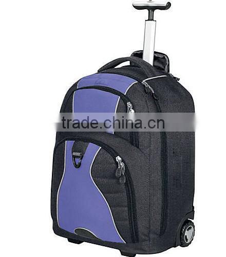 2015 new design large capacity outdoor multifunctional wheeled backpack