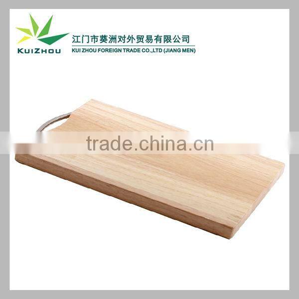 Rubber wood chopping board