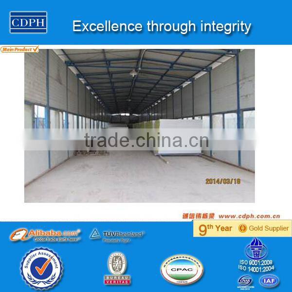 new China design prefab house, long lifespan prefab house