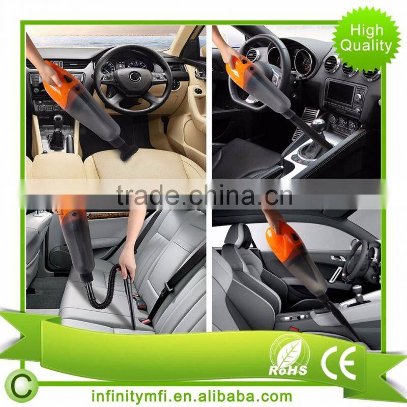 Amazon Best Sale Handheld Car Vacuum Cleaner Portable Dry 12V Dirt Devil Vacuum With 10.9FT (3.3M ) Power Cord