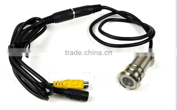 RY-3002 Mini 1/4" CMOS 420tvl CCTV Door Eye Hole Security Color camera