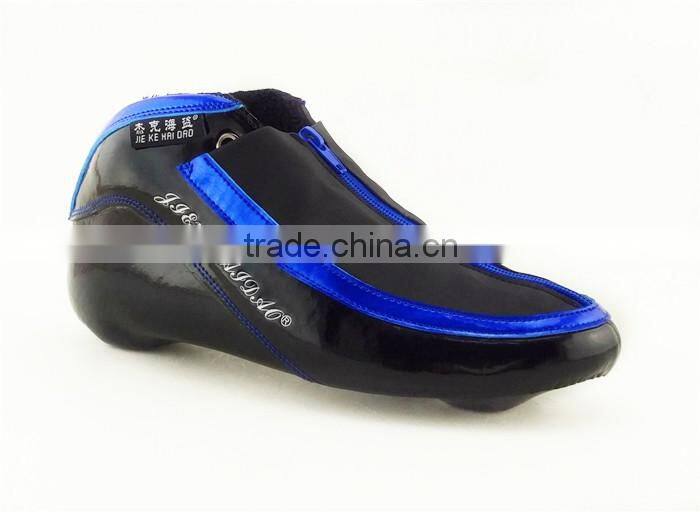 ice skating boot speed ice skate white color ice skate sharpening long track ice skating shoes