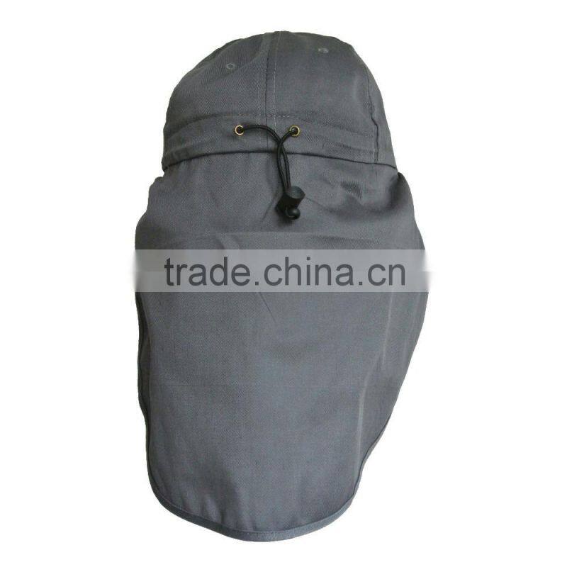 Sun avoided tippet riding baseball hat