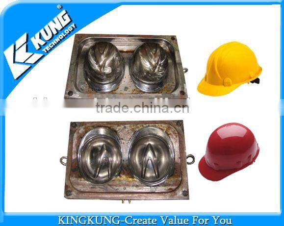 Safety helmet mould for helmet making