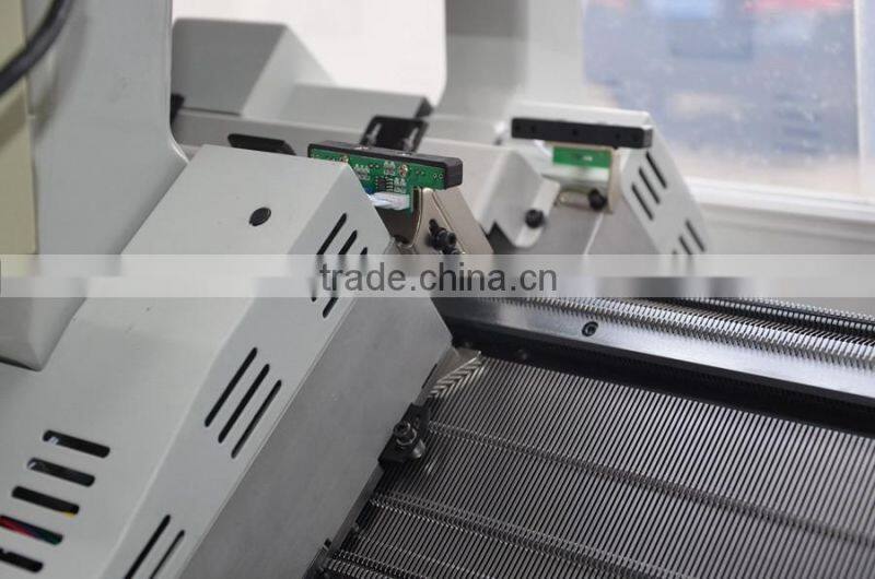 2 System Flat Knitting Machine