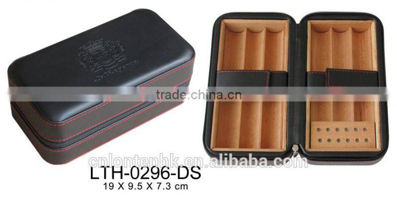 Simple Design Cigar travel cases wholesale