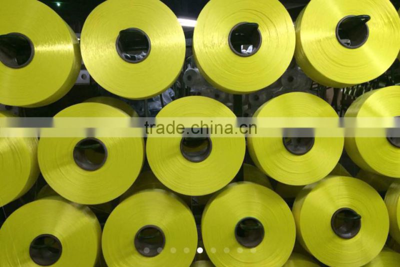 yarn dyed supplier / polyester dyed yarn / polyester yarn