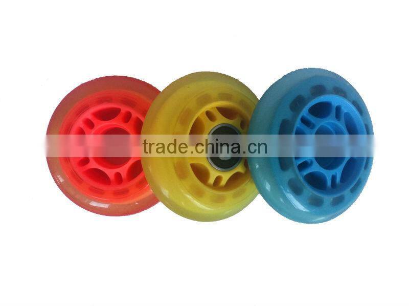 bag wheels with/without light