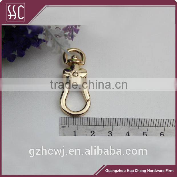 metal snap hook, handbag metal accessory, Guangzhou metal dog hook for lady bag