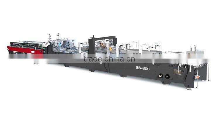 DGM TECHNOFOLD Fully Automatic box folder gluer