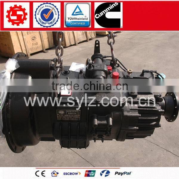 8JS110A G5072 FAST Transmission Assembly Gearbox for Dongfeng Foton truck
