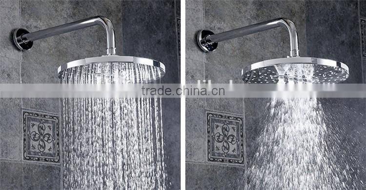 shower sets factory chrome plated brass bathroom big rain shower set