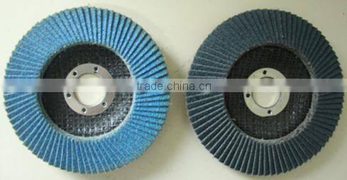 4" 4.5 " 5" 7" 9" cheap abrasive flap discs for angle grinder
